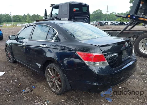 2008 Honda Accord 3.5 Ex-L из США, поврежденный, VIN 1HGCP36878A015190